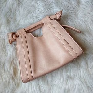 Pink Anthropologie Crossbody with Strap